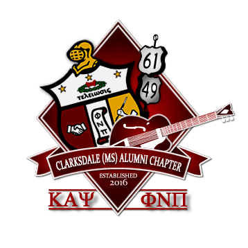 Clarksdale (MS) Alumni Chapter Logo